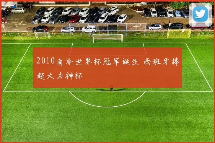 2010南非世界杯冠军诞生 西班牙捧起大力神杯